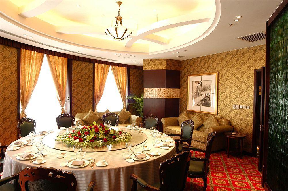 فندق شانغهايفي  فندق ذا بند ريفر سايد المطعم الصورة